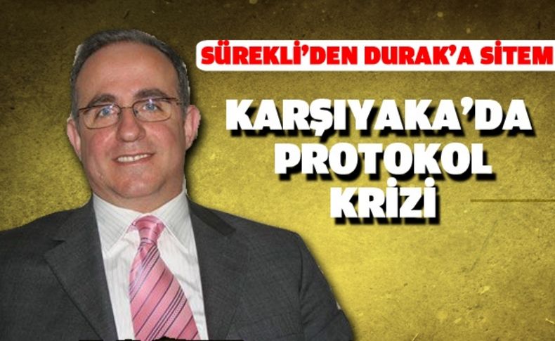 Sürekli’den Durak’a sitem