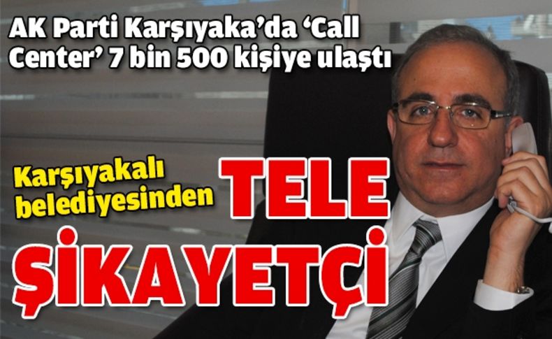 Sürekli'nin Call Center'ı 7bin 500 kişiye ulaştı