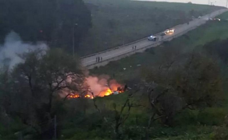 Suriye İsrail'in uçağını düşürdü