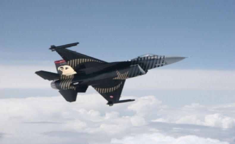 Suriye füzeleri, Türk F-16'larını taciz etti