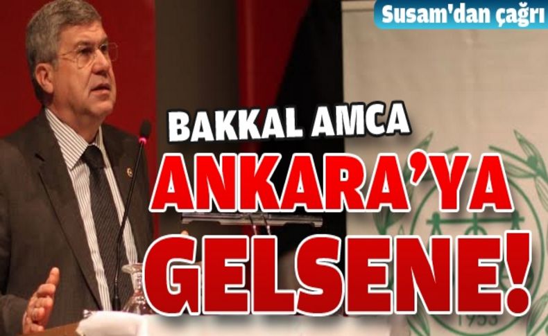 Susam bakkalları Meclis’e çağırdı