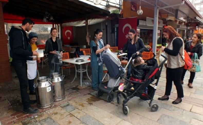 Süt fiyatlarındaki düşüş vatandaşa yaradı