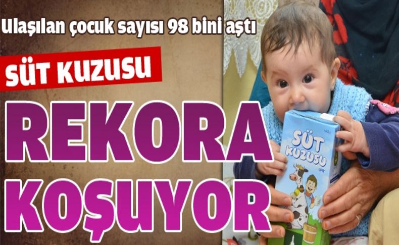 “Süt kuzusu” 100 bine dayandı