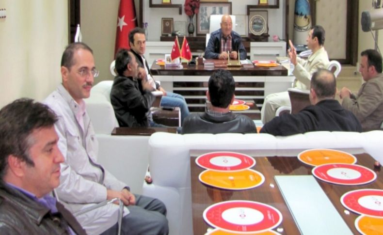 Tahir Belediye Başkanı, Şifa hekimlerini ağırladı