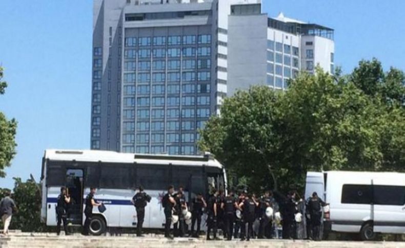 Taksim’de LGBT önlemi