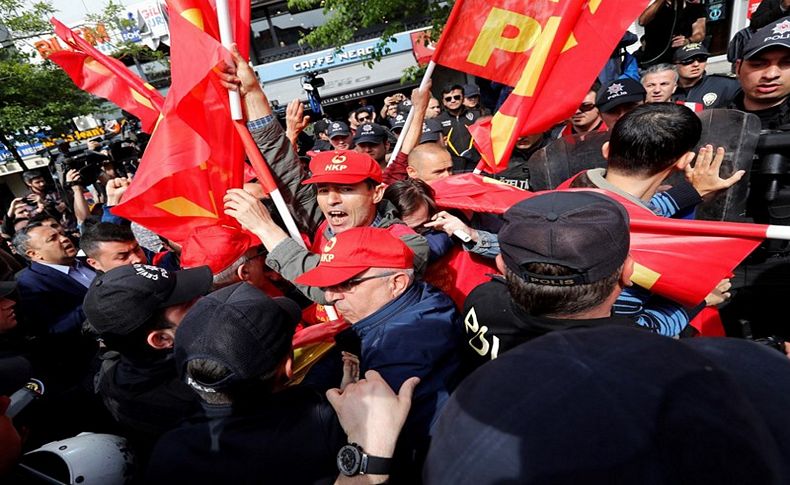 Taksim'e gitmek isteyenlere müdahale: 127 gözaltı