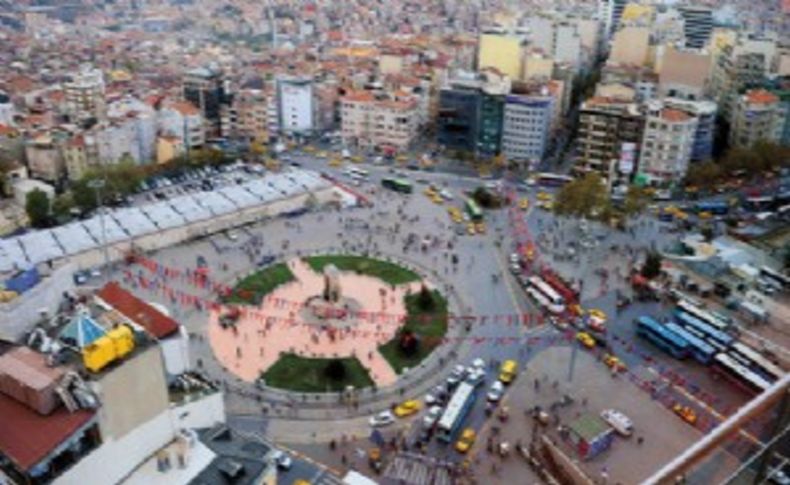 Taksim yasağına uluslararası kınama