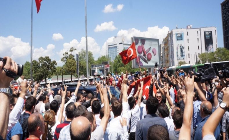 Taksim Gezi Parkı eylemine MHP desteği