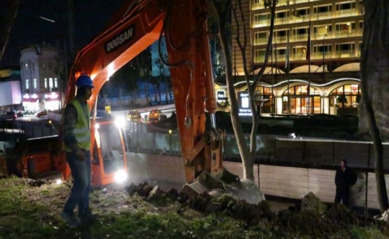 Taksim Gezi Parkı için nöbet tuttular