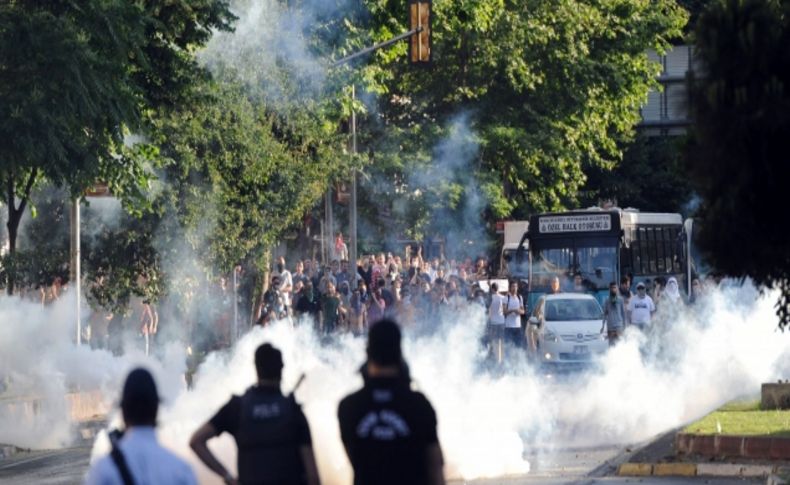 Taksim’de binlerce göstericiye müdahale