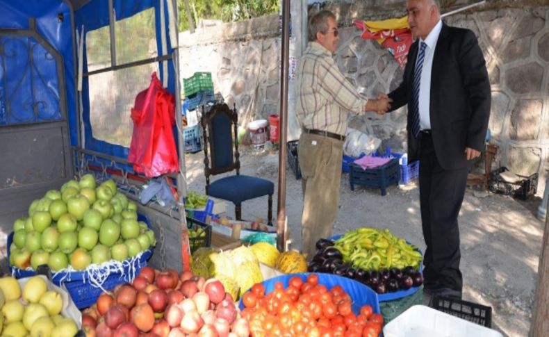 Talak' tan Atatürk Mahallesine semt çarşısı