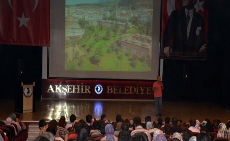 Talha Uğurluel’den Akşehir belgeseli sürprizi