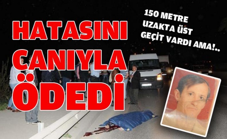 Talihsiz adama çarpıp kaçan sürücü teslim oldu