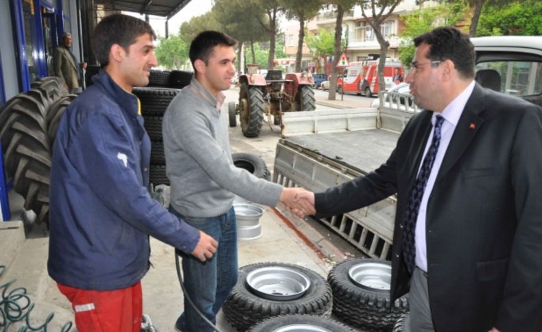 Tanrıkulu tamirci esnafının sorunları Meclis'e taşıdı