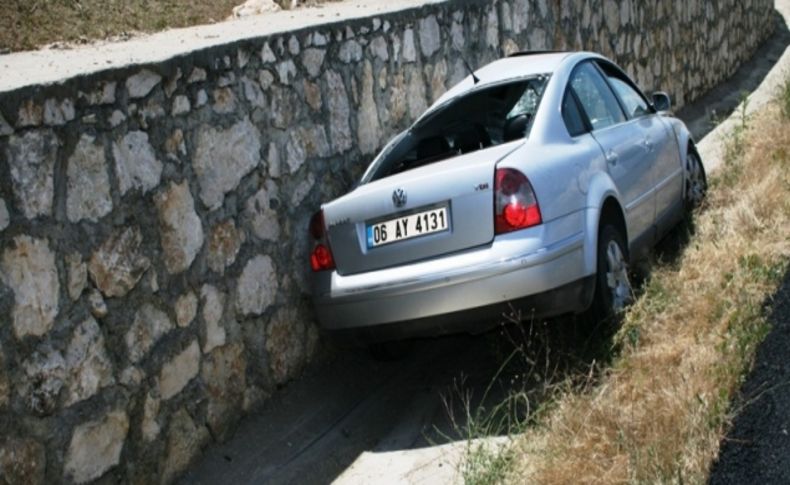 Taraklı'da trafik kazası: 1 yaralı