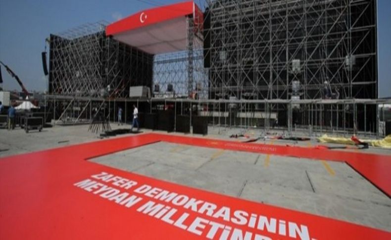 Tarihi Pazar: Liderler Yenikapı'da buluşacak!