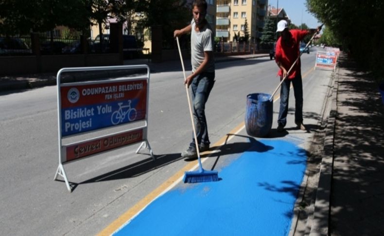 Tarihi Odunpazarı’nda artık herkes bisiklete binecek