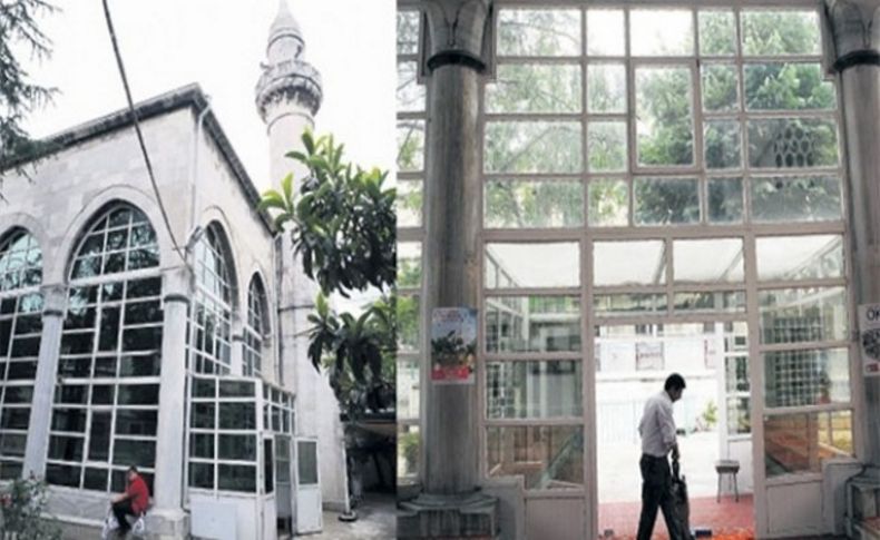 Bir restorasyon skandalı daha: Tarihi cami PVC'yle kaplandı!
