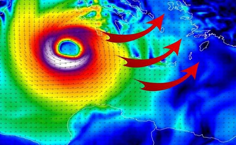 Türkiye tarihinde ilk kez kasırga geliyor; Ege'yi de etkileyecek