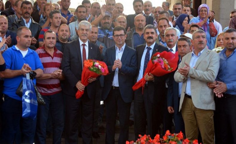 Tarihin ilk toplu sözleşmesi Bergama'da