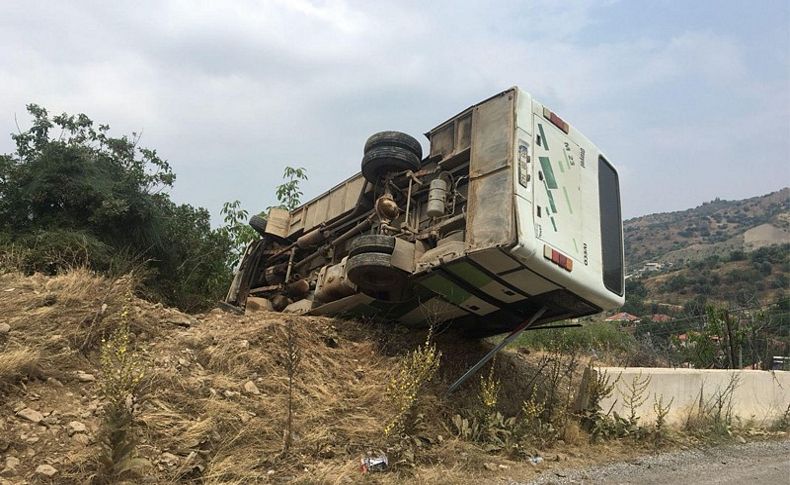 Yollarda can pazarı: 33 tarım işçisi yaralı