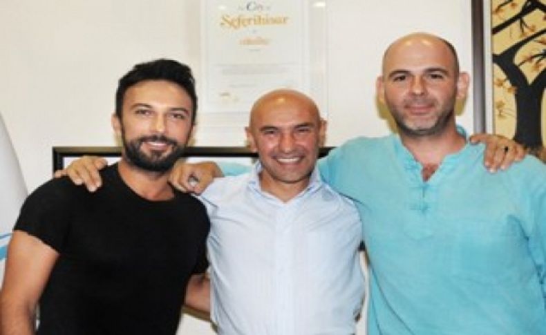 Tarkan'dan Seferihisar'a Destek Ziyareti