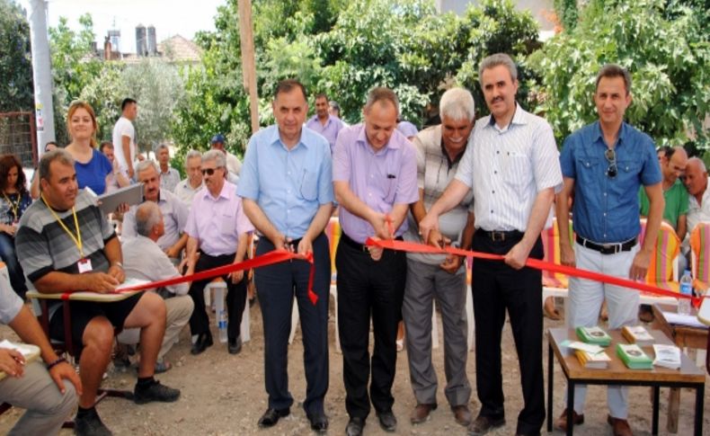 Tarla Okulu öğrencileri eğitime başladı