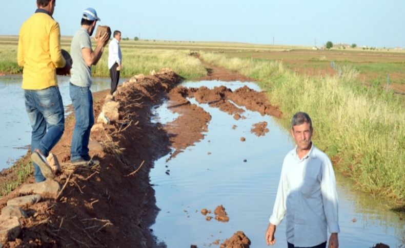 Tarlada çalışan 28 yaşındaki çiftçi kalp krizinden öldü