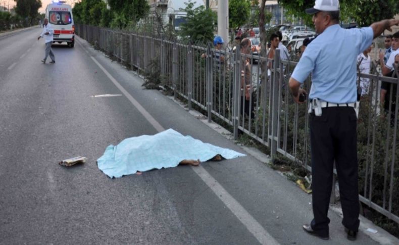 Tarsus’’ta trafik kazası:1 ölü