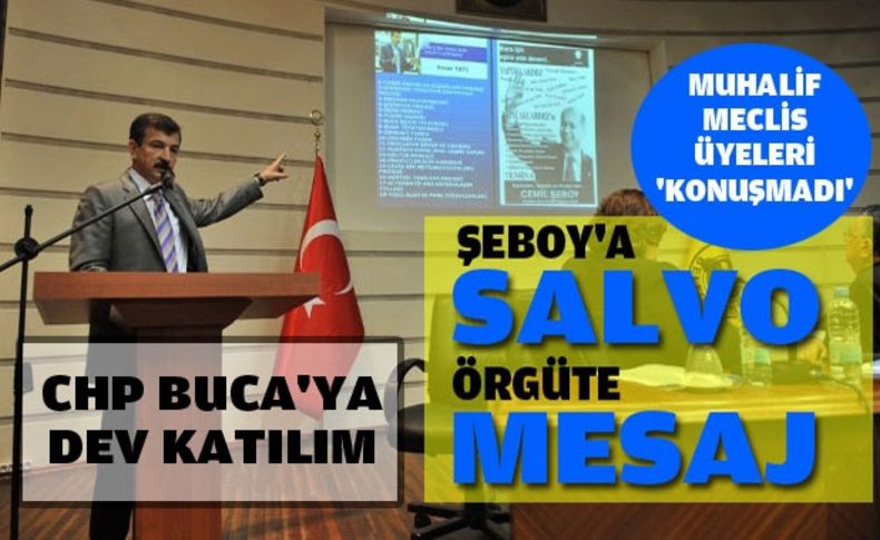 Tatı'dan salvo ve mesaj