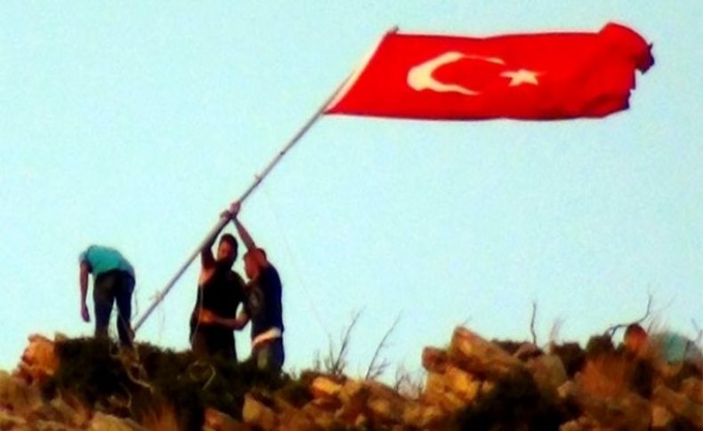 Bodrum'da 'bayrak indirildi' teyakkuzu!