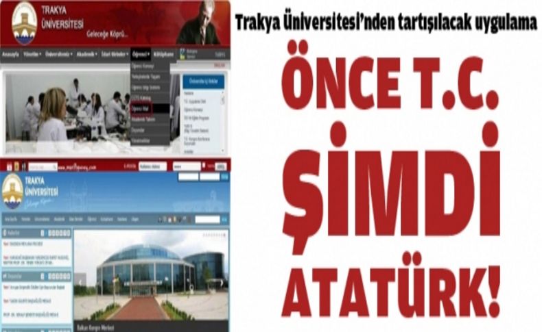 TC'den sonra hedef Atatürk