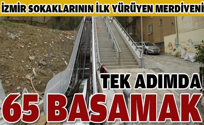 Tek adımda 65 basamak