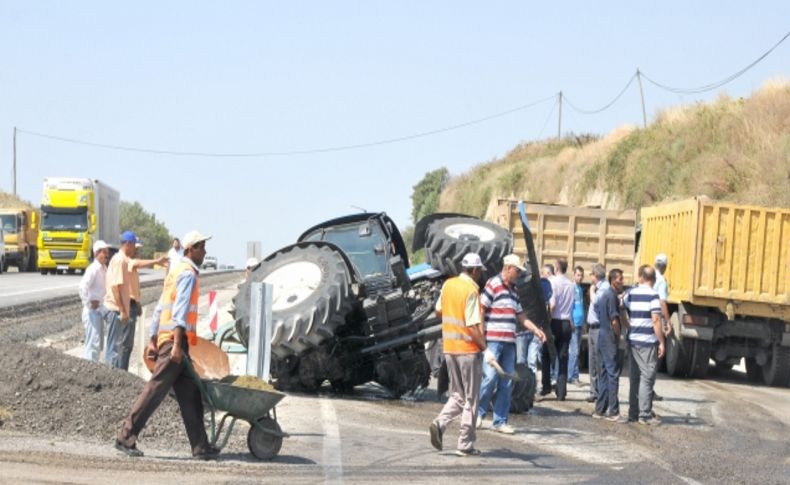 Tekirdağ'da trafik kazası: 2 yaralı