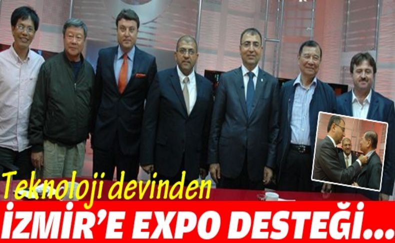 Teknoloji devinden İzmir’e EXPO desteği…