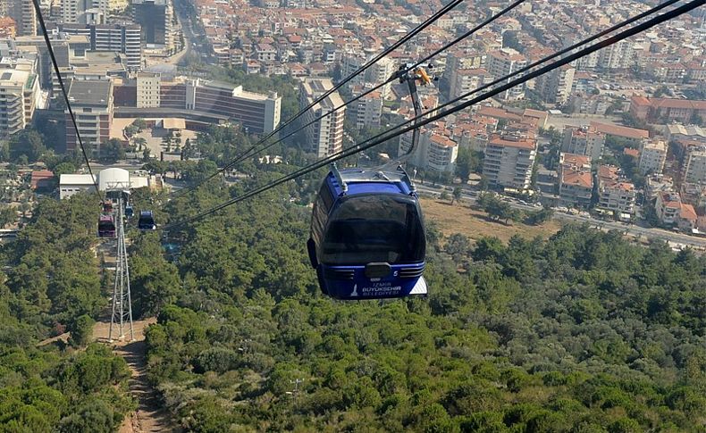 Teleferik bakıma giriyor