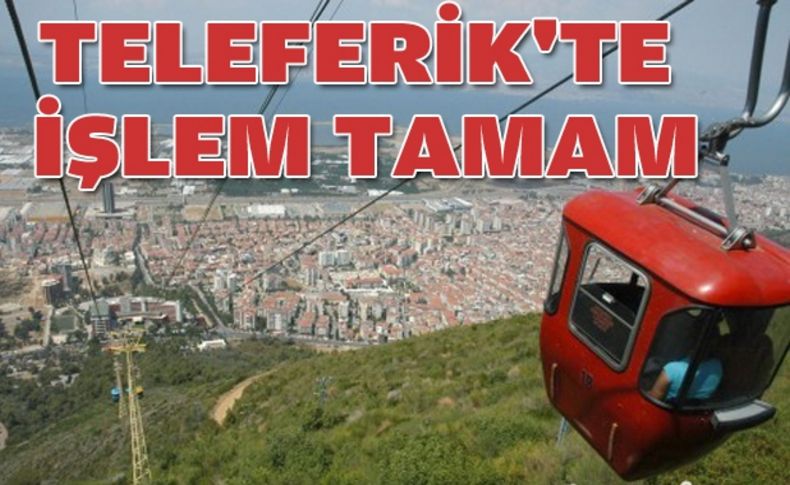 Teleferik'te mutlu son