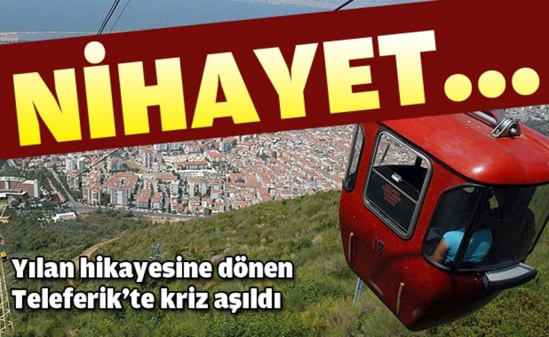 Teleferik’te temel atılıyor