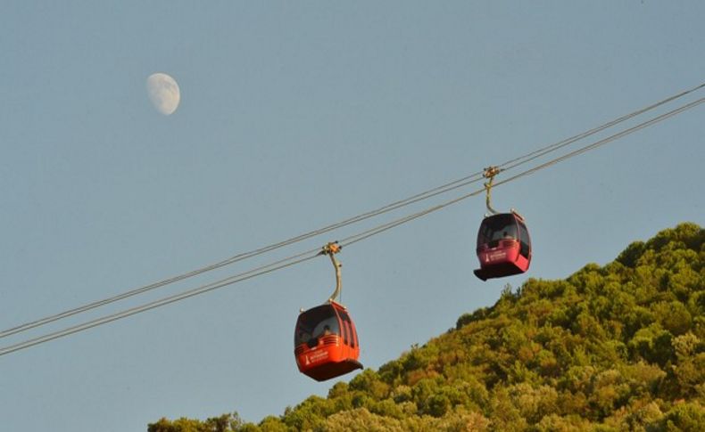 Teleferik periyodik bakıma giriyor: 1 aylık mola!