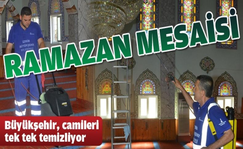 “Tepeden tırnağa” Ramazan hazırlığı