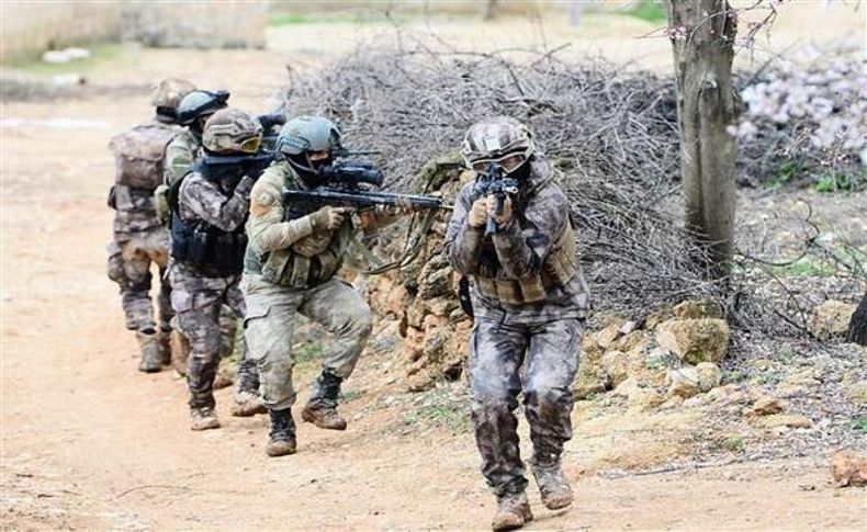 Teröristlerin korkulu rüyası Afrin'de... İlk görüntüler...