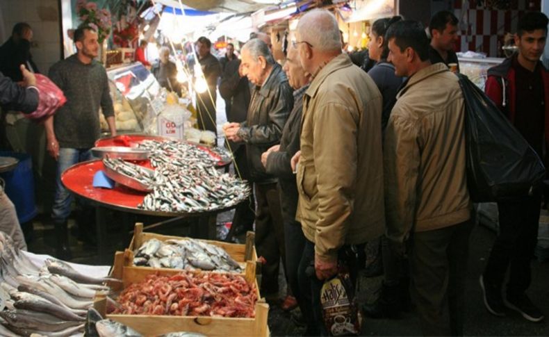 Hava düzeldi balık fiyatları düştü