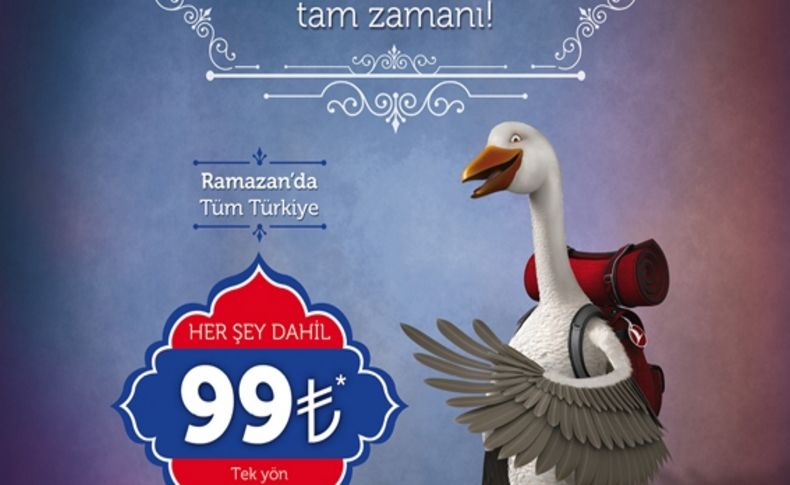 THY’den Ramazan kampanyası