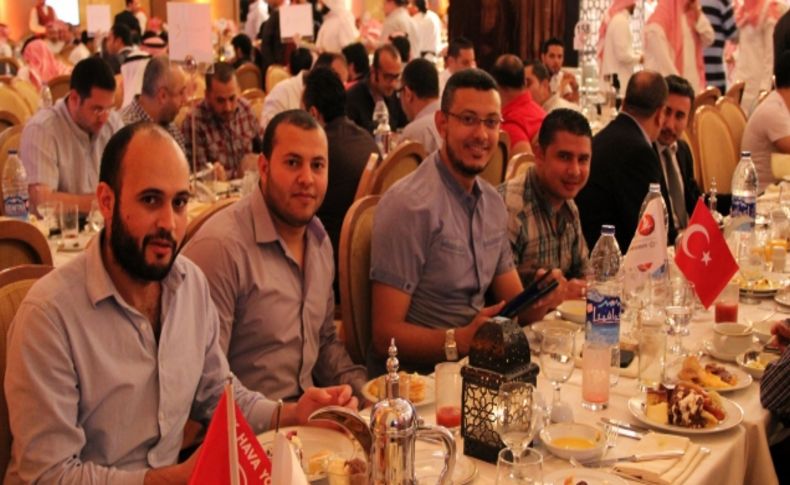 THY'den Suudi seyahat acentelerine iftar