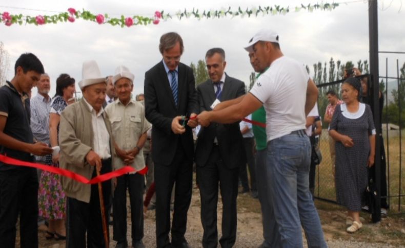 TİKA’dan Kırgızistan’a içme suyu