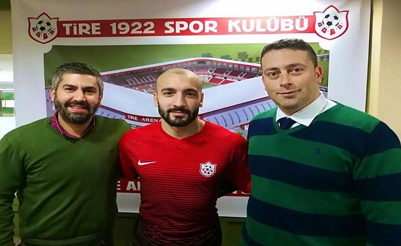 Tire 1922 genç sporcuyu renklerine bağladı