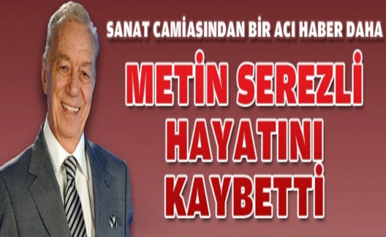 Tiyatro dünyası yasta