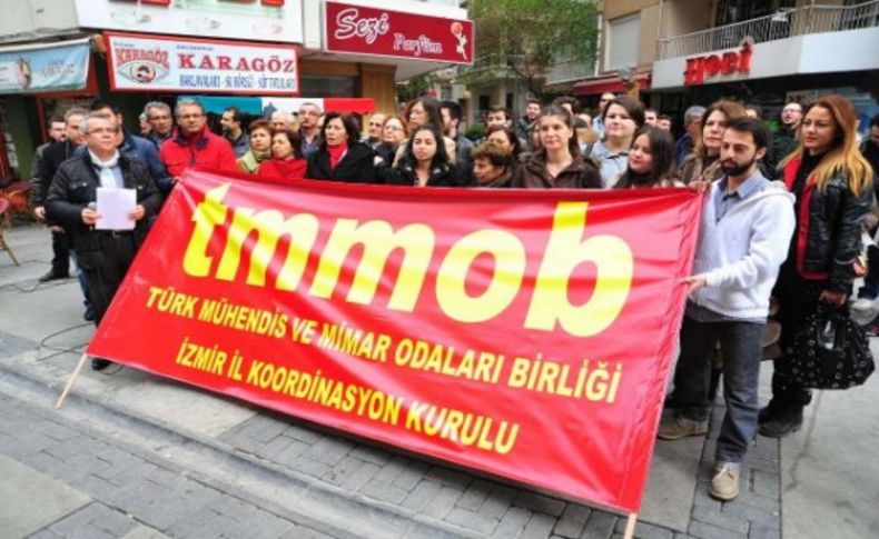 TMMOB iş kazalarına dikkat çekti