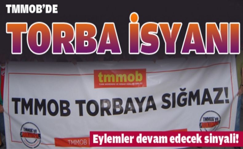 TMMOB'den tasarıya tepki