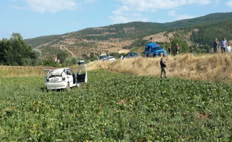 Tokat'ta kaza: 1 ölü, 4 yaralı